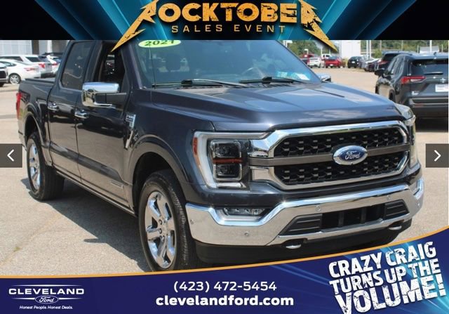 Certified 2021 Ford F150 King Ranch w/ Equipment Group 601A High