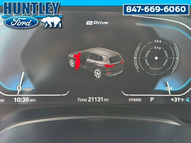Used 2021 BMW X5 xDrive45e w/ Premium Package AWD/4WD image 34