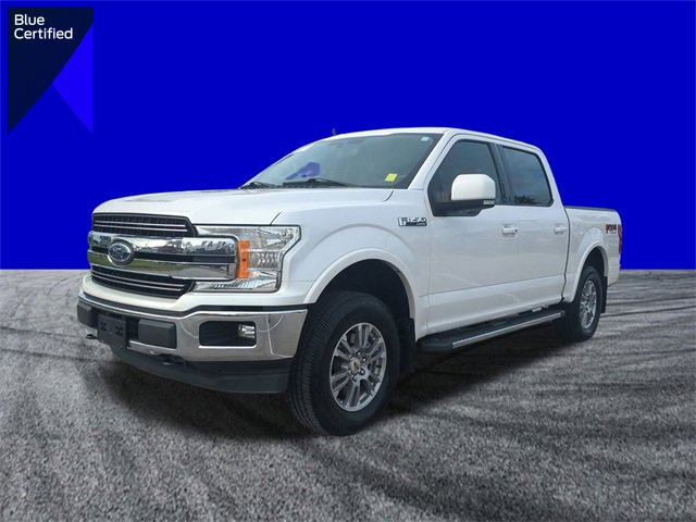 Certified 2019 Ford F150 Lariat w/ FX4 Off-Road Package