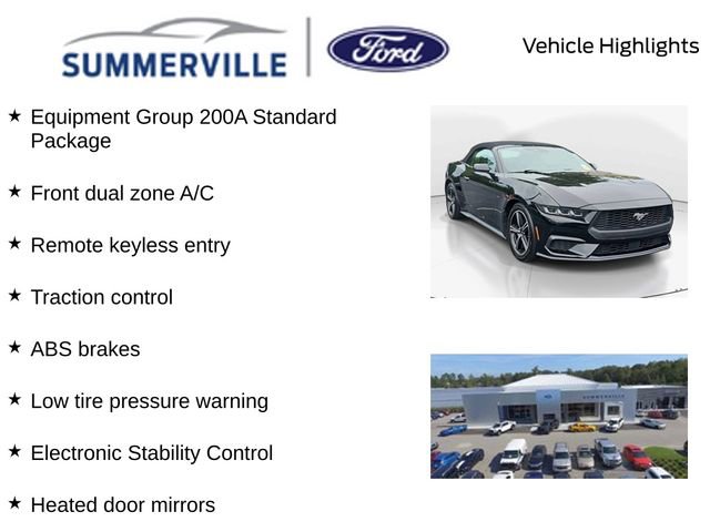 Certified 2024 Ford Mustang Premium RWD video 2
