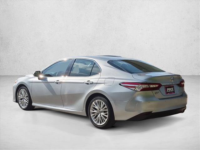 Used 2018 Toyota Camry XLE FWD image 8