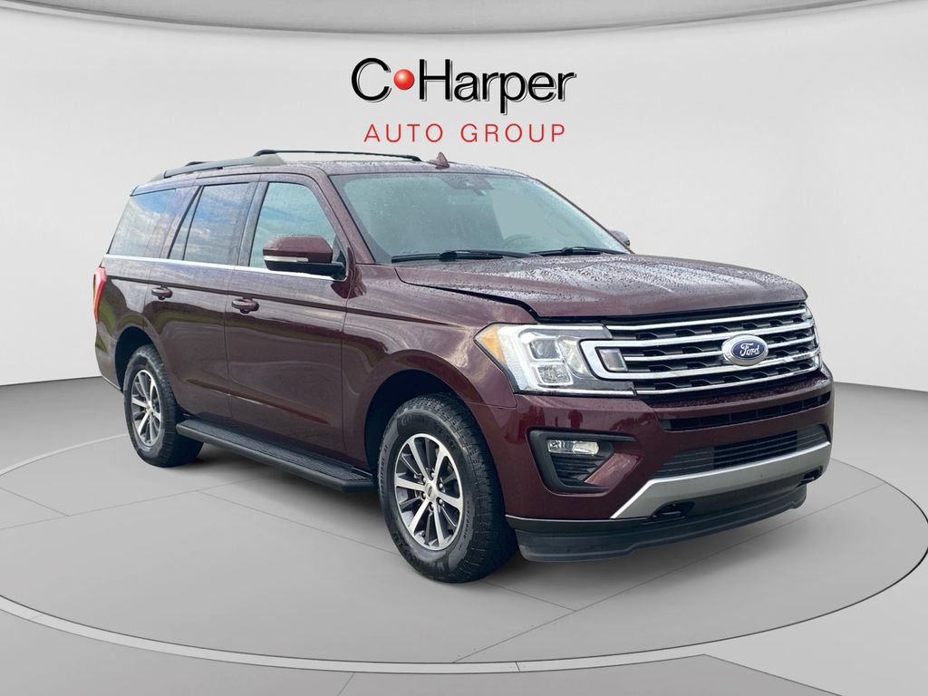 Certified 2020 Ford Expedition XLT w/ Equipment Group 201A AWD/4WD image 1
