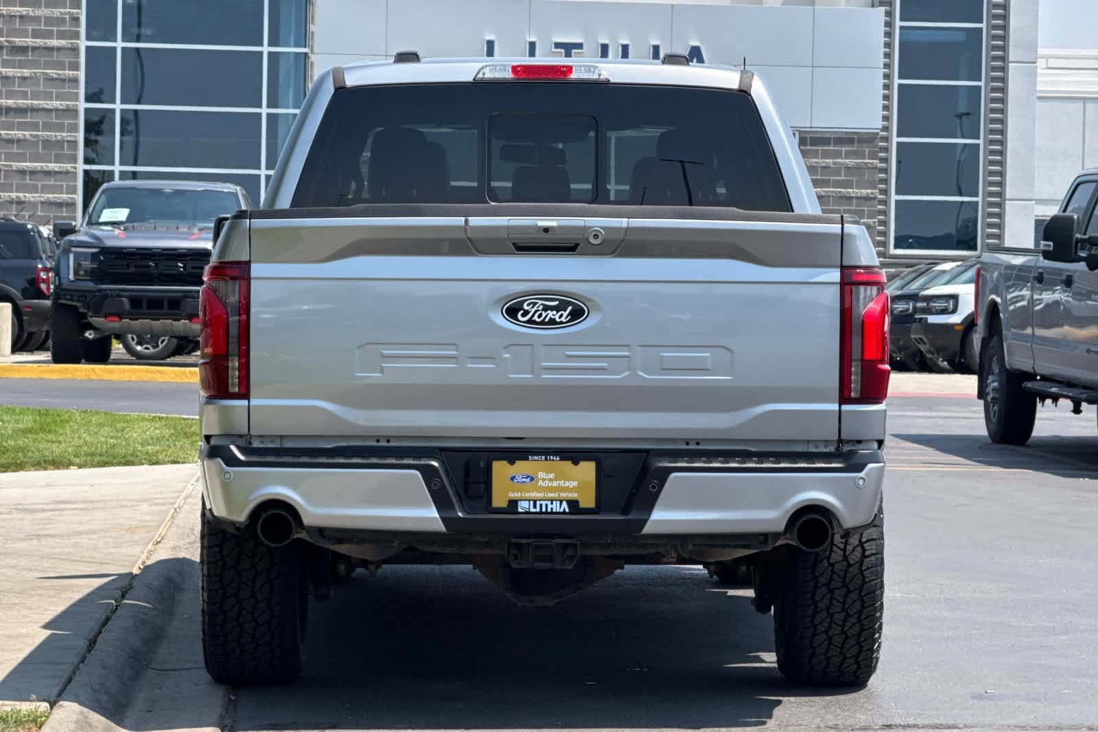 Certified 2025 Ford F150 Lariat AWD/4WD image 7