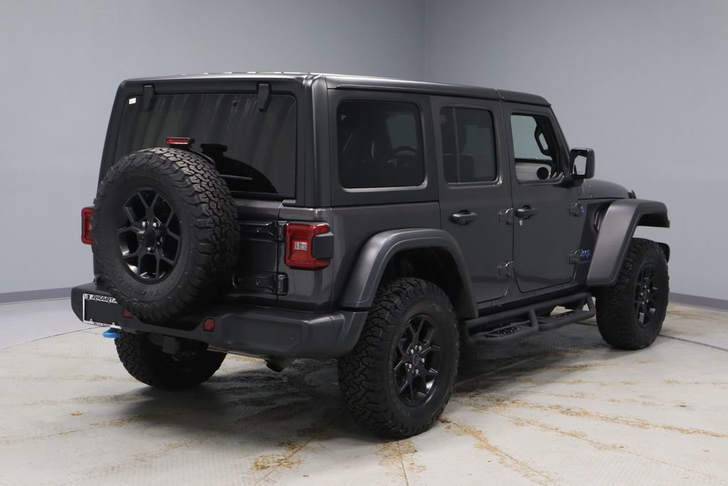 Used 2024 Jeep Wrangler Unlimited image 5