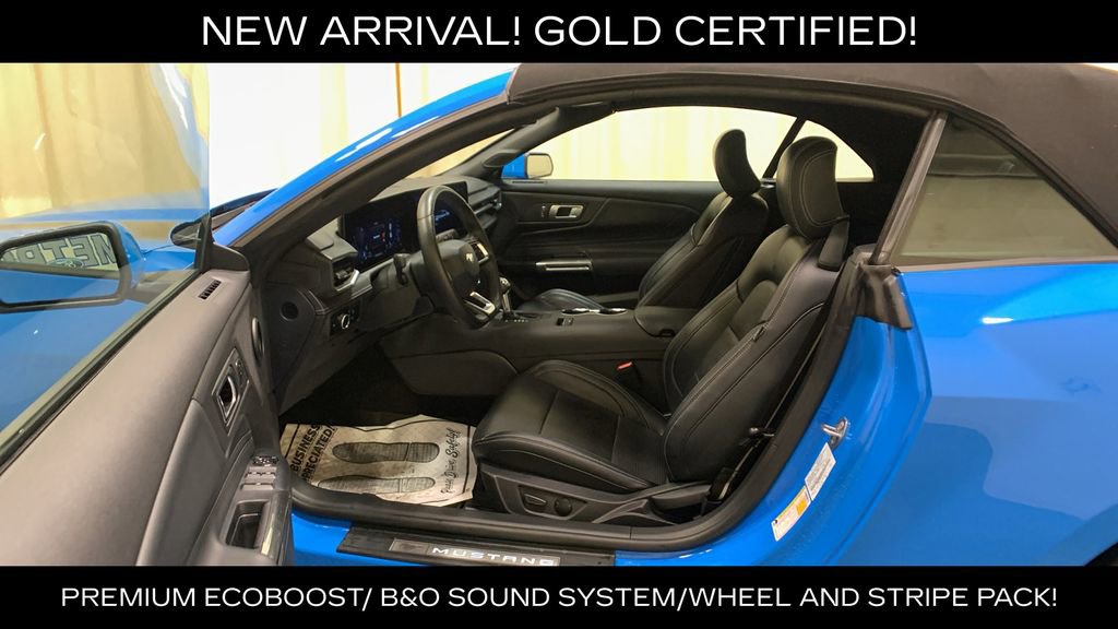 Certified 2025 Ford Mustang Premium RWD image 20