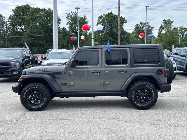 Used 2020 Jeep Wrangler Unlimited Sport AWD/4WD image 4