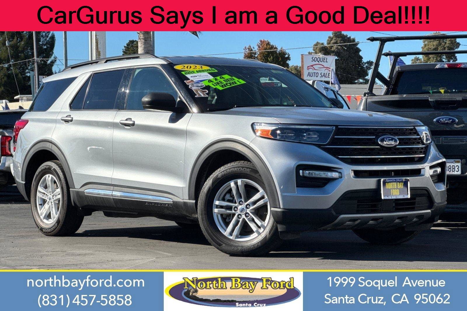 Certified 2023 Ford Explorer XLT w/ Equipment Group 202A