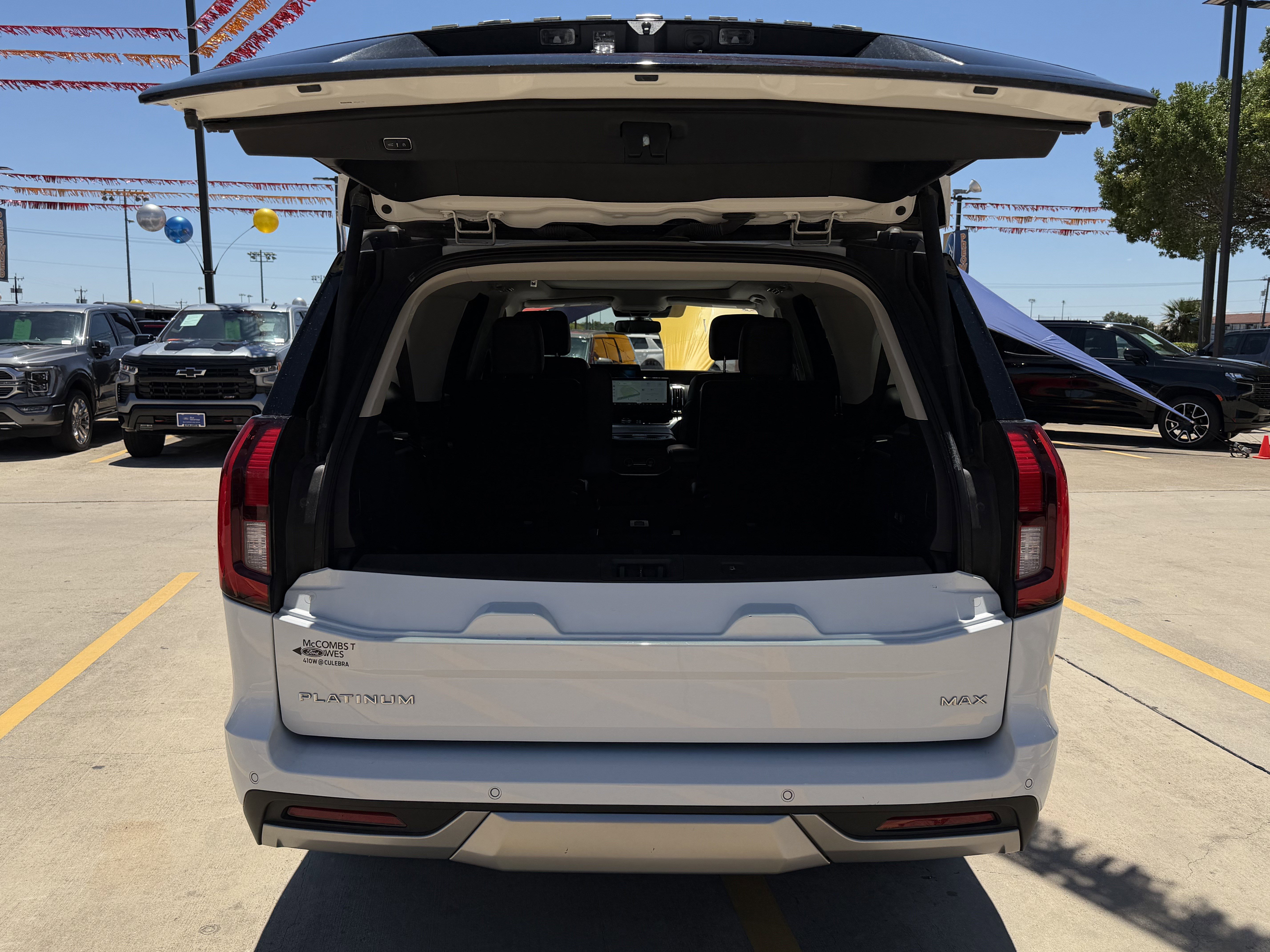Certified 2025 Ford Expedition Max Platinum AWD/4WD image 10