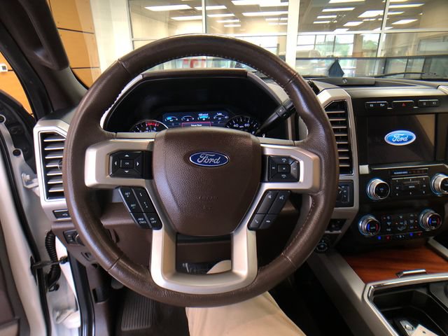 Certified 2020 Ford F350 King Ranch w/ King Ranch Ultimate Package AWD/4WD image 13