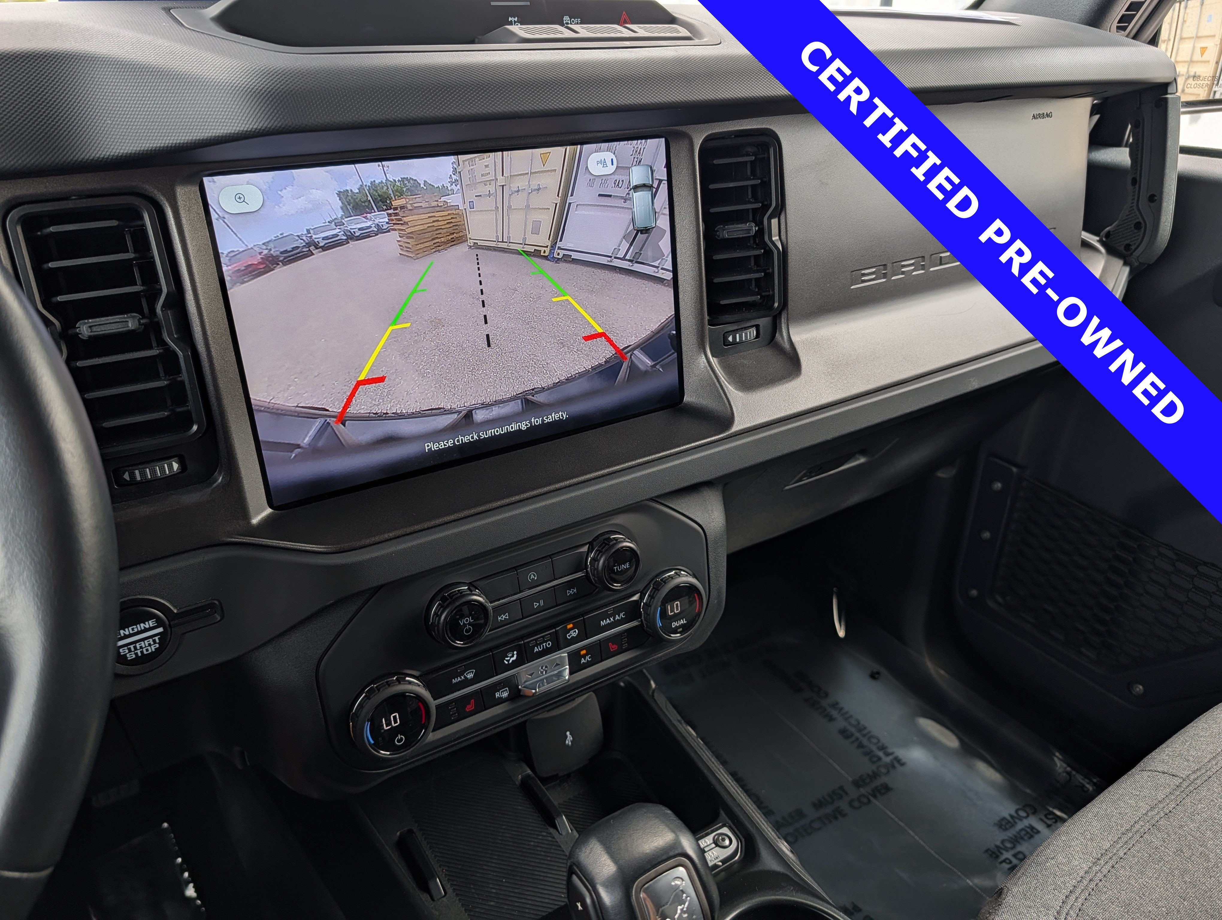 Certified 2025 Ford Bronco Big Bend AWD/4WD image 52