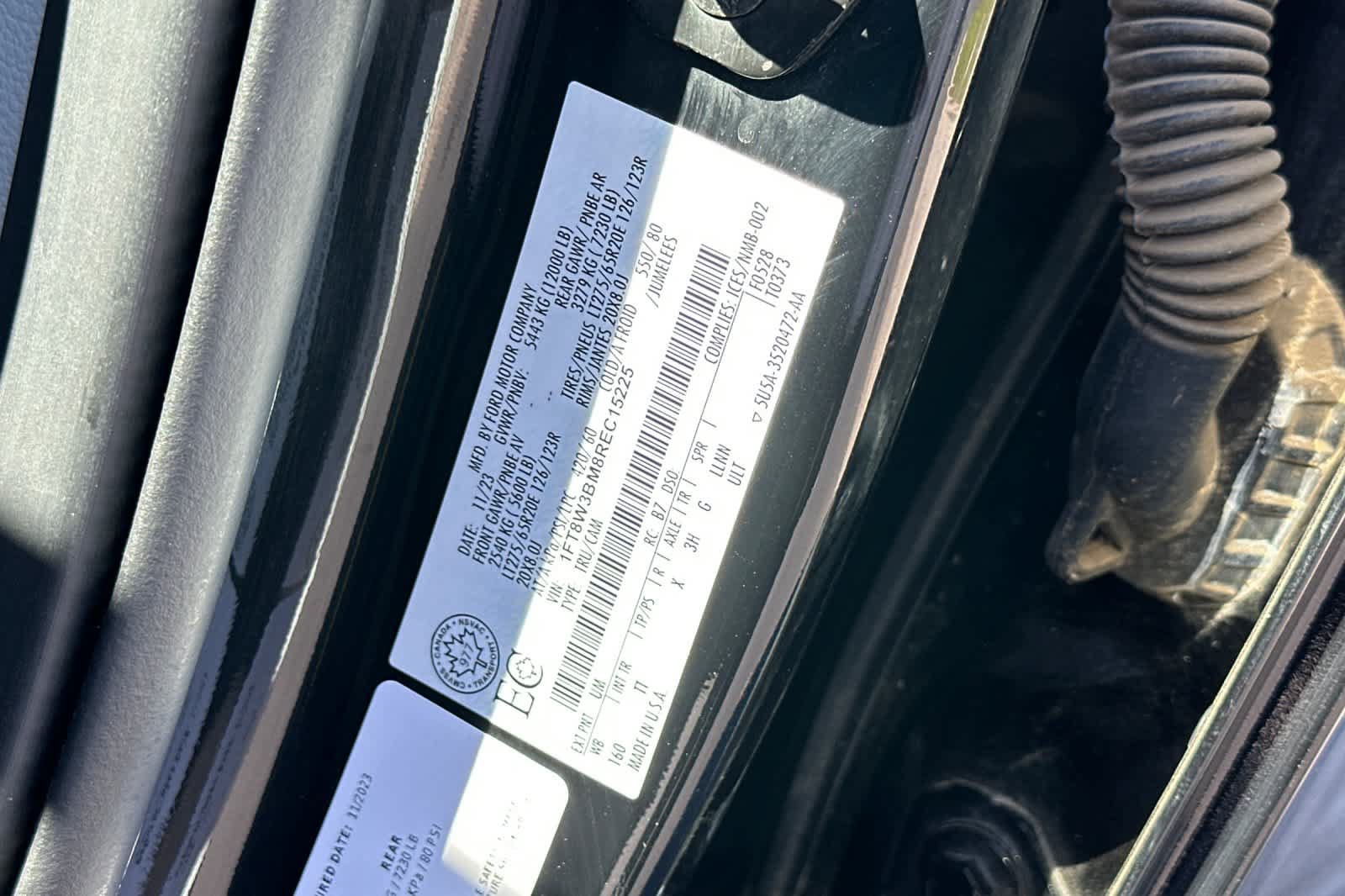 Certified 2024 Ford F350 Limited w/ FX4 Off-Road Package AWD/4WD image 28