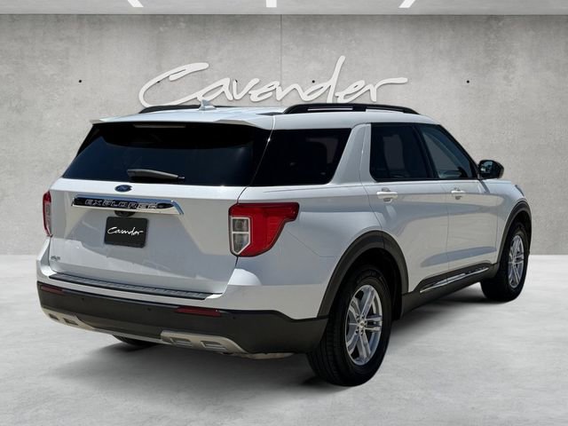 Certified 2023 Ford Explorer XLT w/ Equipment Group 202A RWD image 16