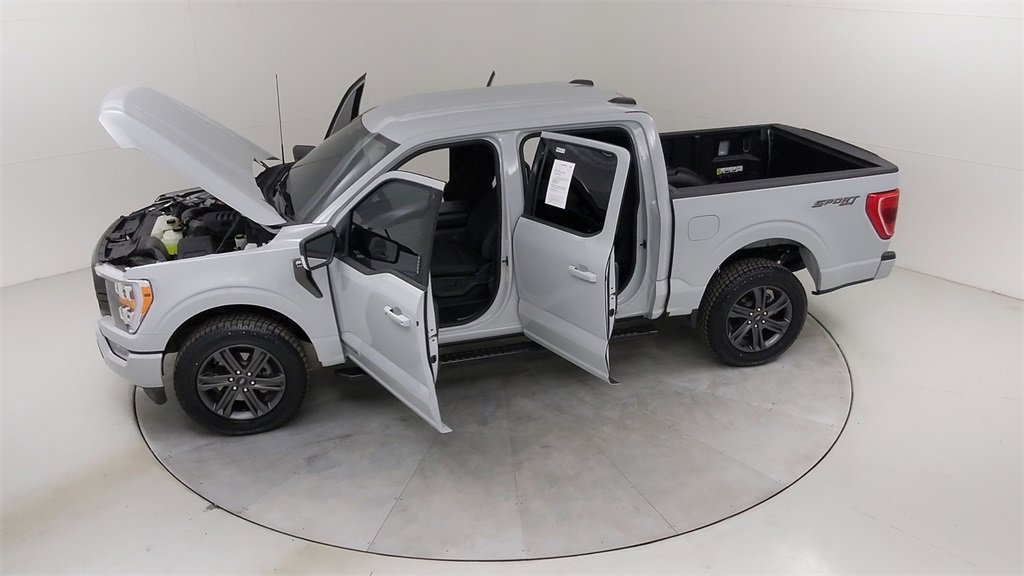 Certified 2023 Ford F150 XLT w/ Equipment Group 302A High image 56