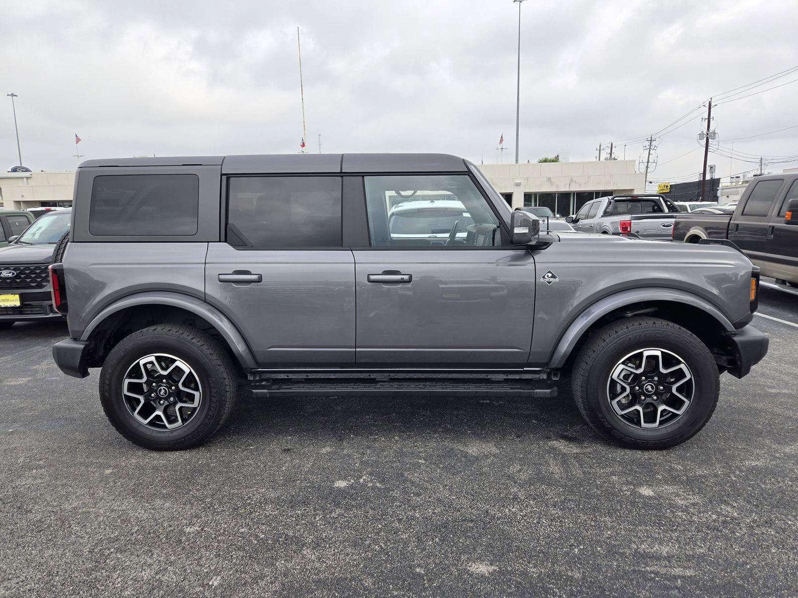 Certified 2024 Ford Bronco Outer Banks AWD/4WD image 4