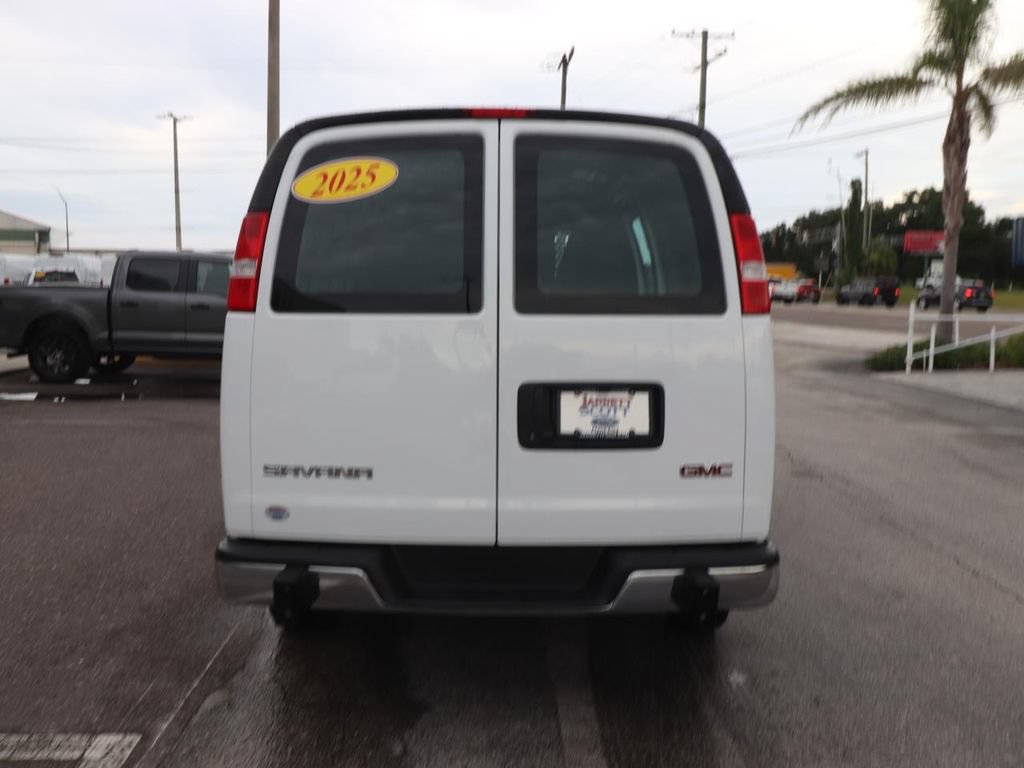 Used 2025 GMC Savana 2500 w/ Driver Convenience Package RWD image 13
