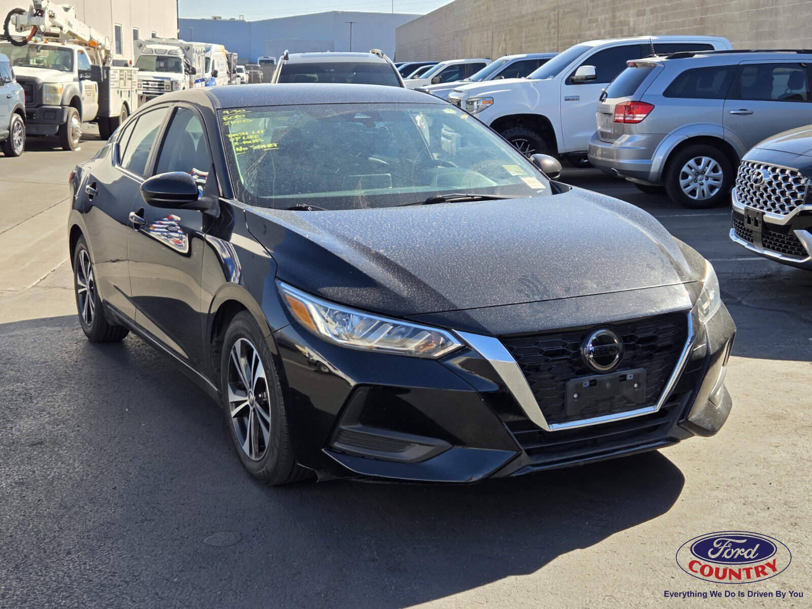 Used 2021 Nissan Sentra SV FWD image 1