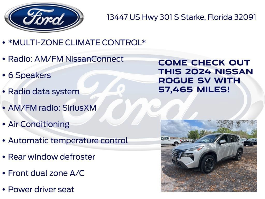 Used 2024 Nissan Rogue SV image 16