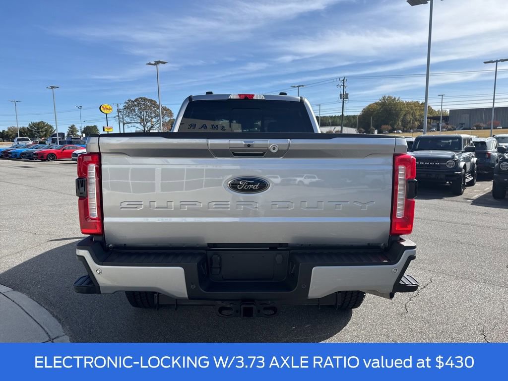 Certified 2024 Ford F250 Lariat w/ Black Appearance Package image 4