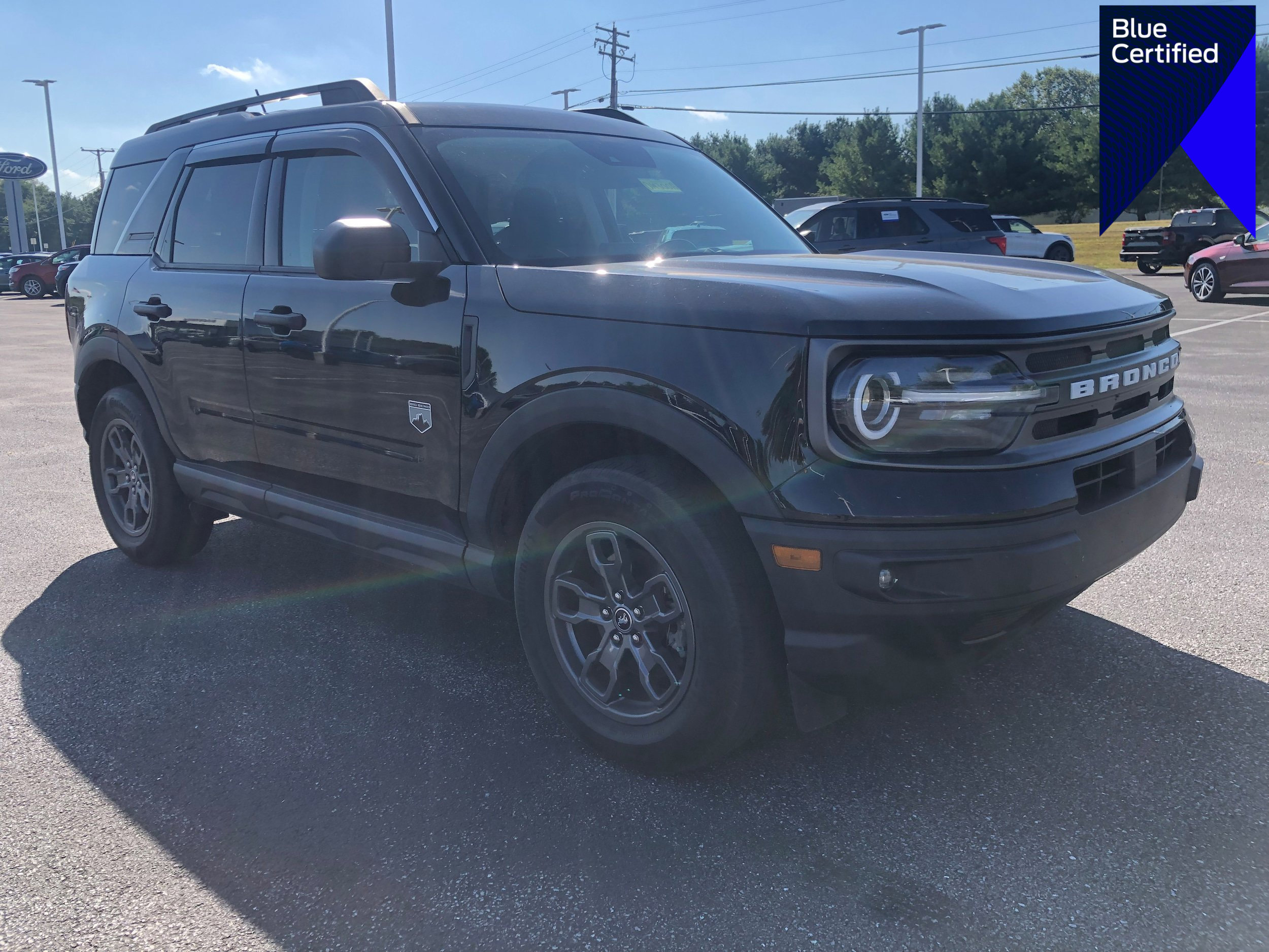 Certified 2023 Ford Bronco Sport Big Bend w/ Convenience Package
