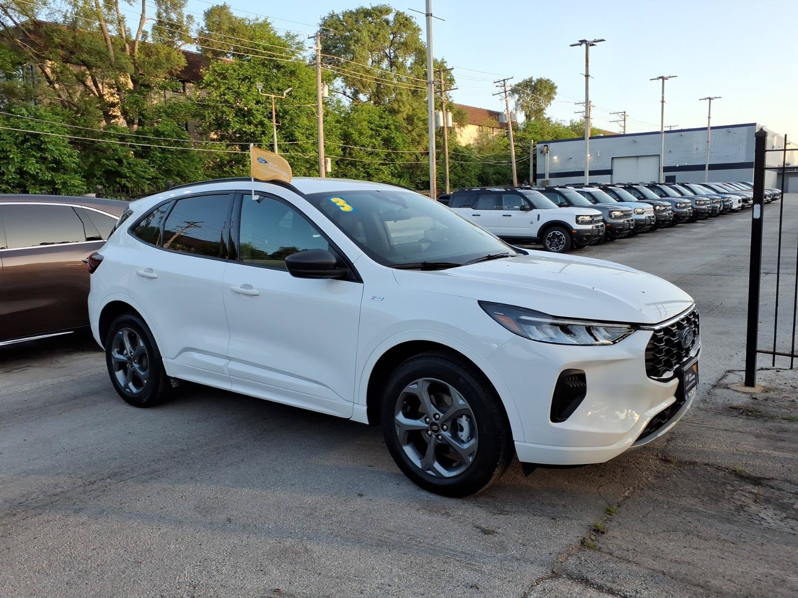 Certified 2023 Ford Escape ST-Line w/ Tech Pack #1 AWD/4WD video 1