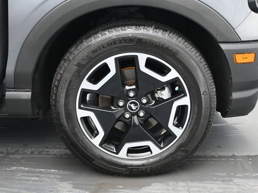 Certified 2021 Ford Bronco Sport Outer Banks image 50