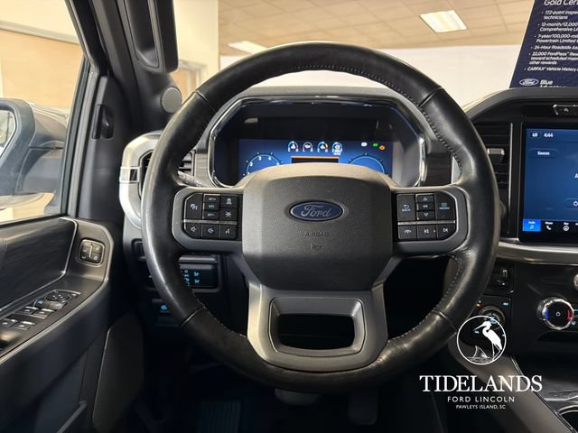 Certified 2024 Ford F150 Lariat w/ FX4 Off-Road Package AWD/4WD image 18