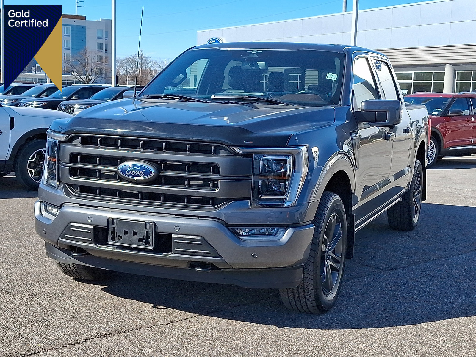 Certified 2023 Ford F150 Lariat w/ Equipment Group 502A High