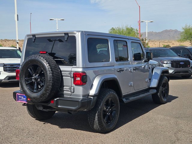 Used 2021 Jeep Wrangler Unlimited Sahara image 5