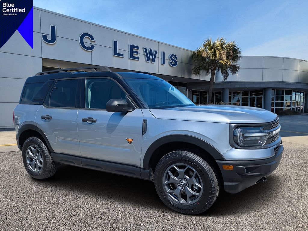 Certified 2023 Ford Bronco Sport Badlands