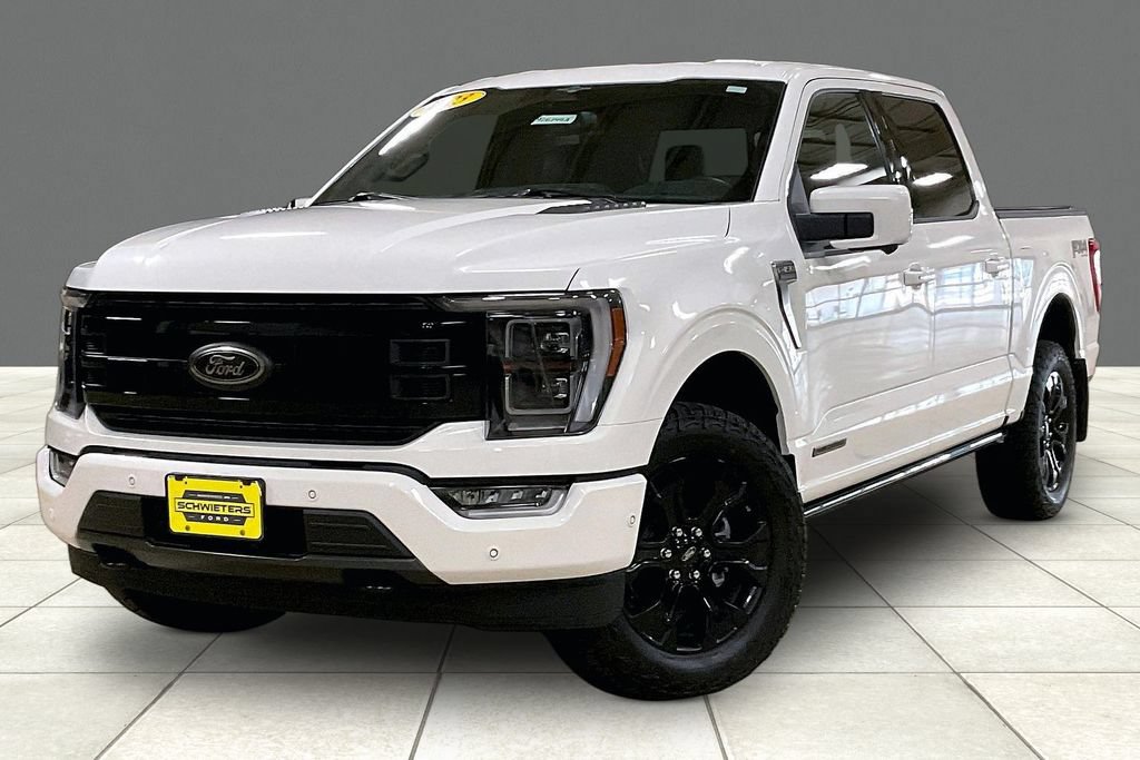 Certified 2023 Ford F150 Platinum w/ Equipment Group 701A High AWD/4WD image 2
