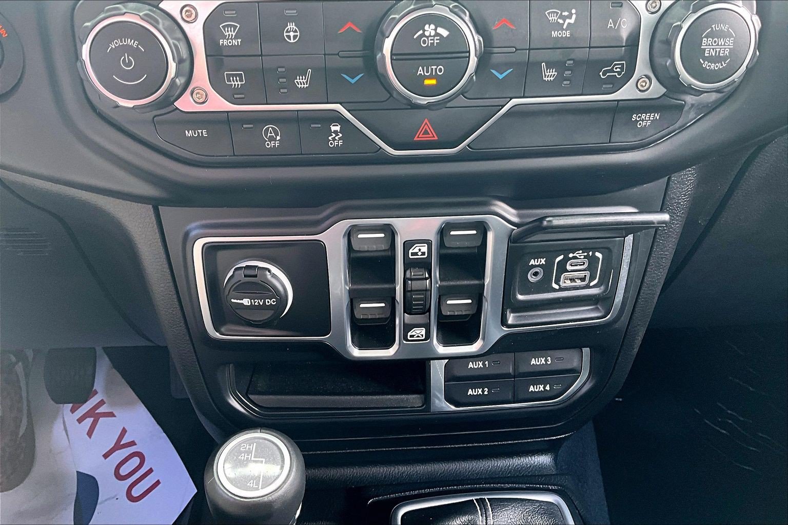 Used 2020 Jeep Gladiator Overland w/ LED Lighting Group AWD/4WD image 32