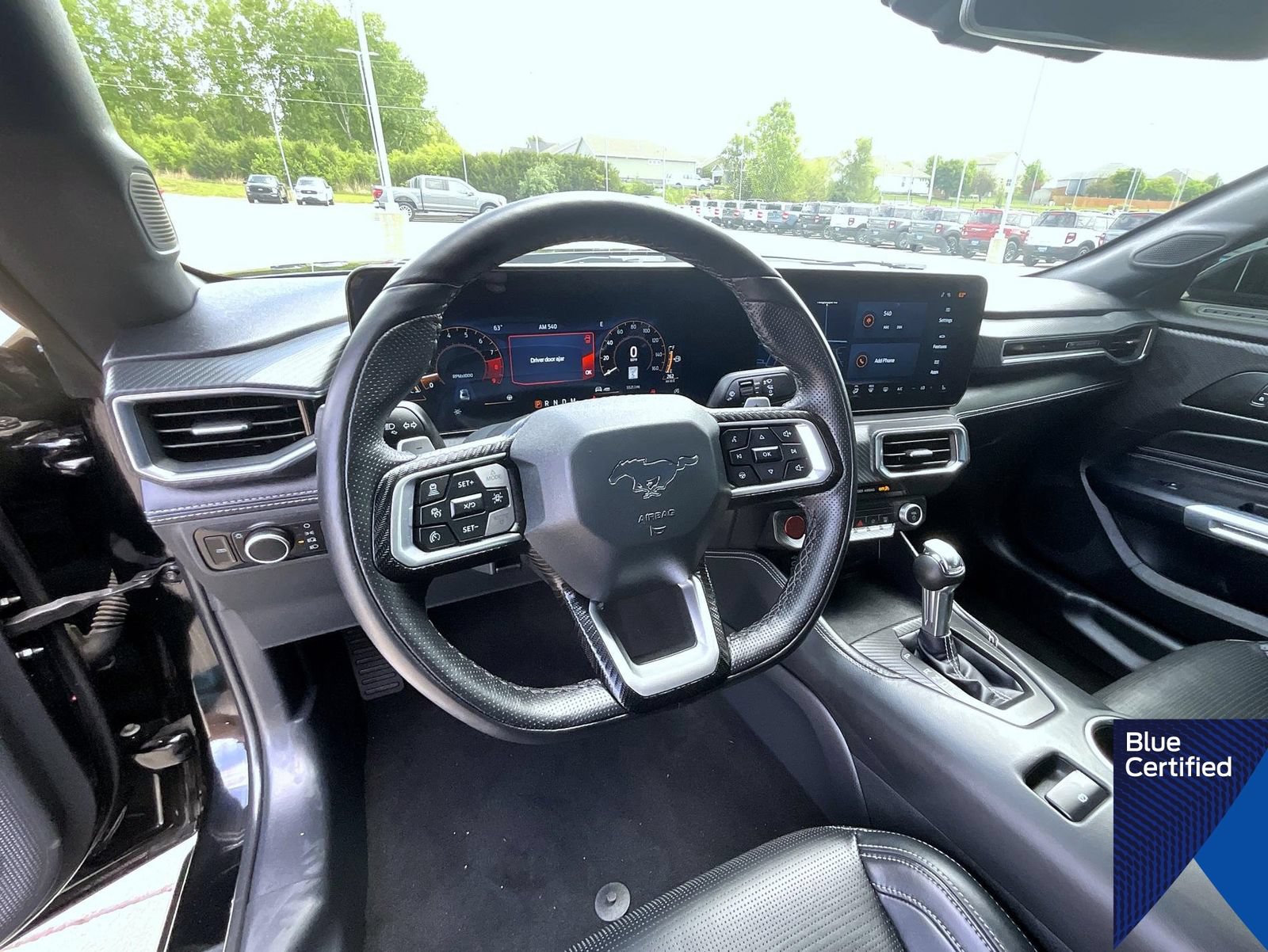 Certified 2025 Ford Mustang GT Premium RWD image 11