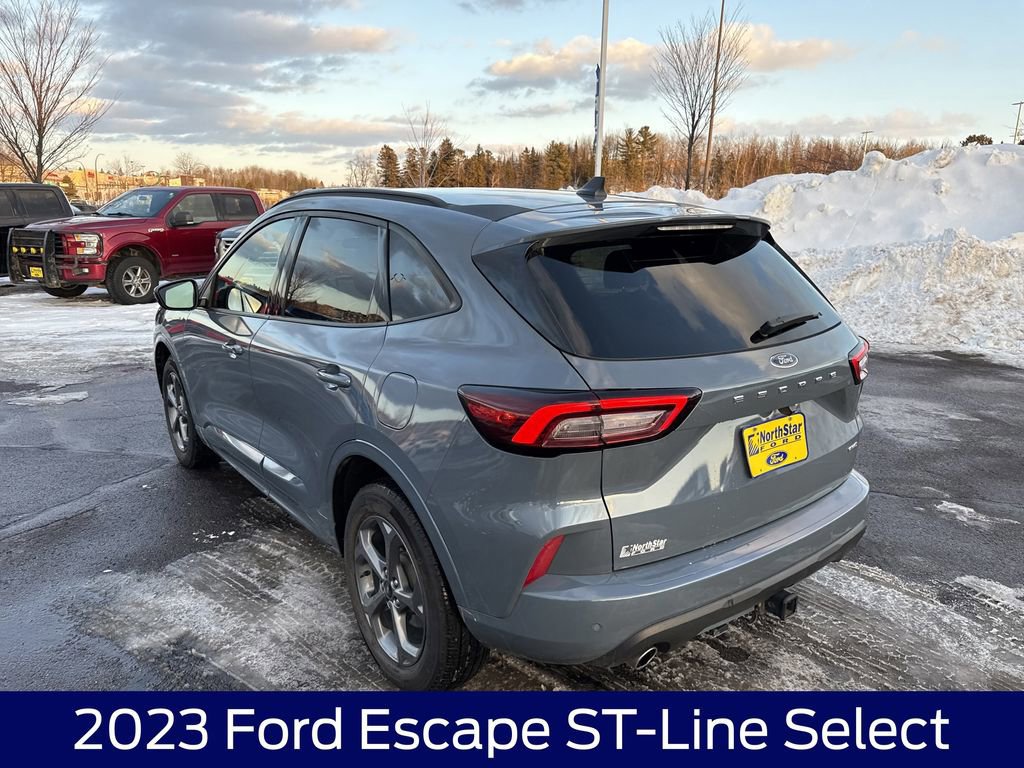 Certified 2023 Ford Escape ST-Line Select w/ Tech Pack #1 image 5