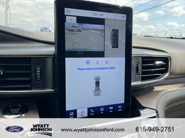 Certified 2023 Ford Explorer Platinum w/ Technology Package image 39