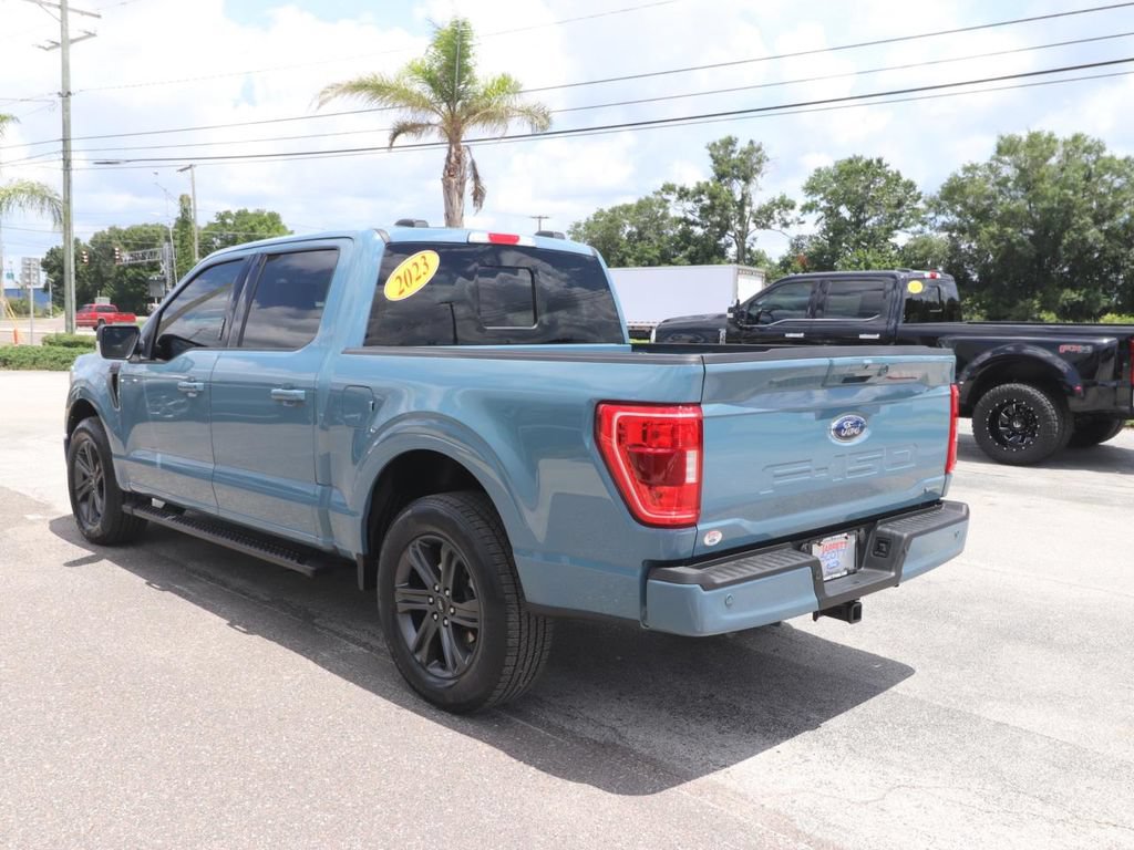 Certified 2023 Ford F150 XLT w/ Equipment Group 302A High RWD image 10