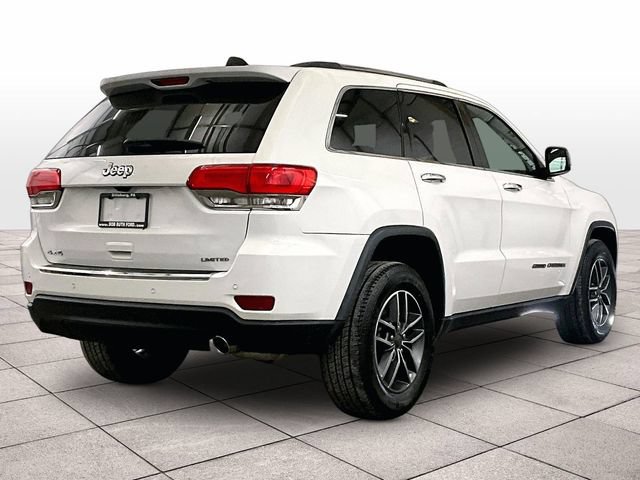 Used 2019 Jeep Grand Cherokee Limited AWD/4WD image 11