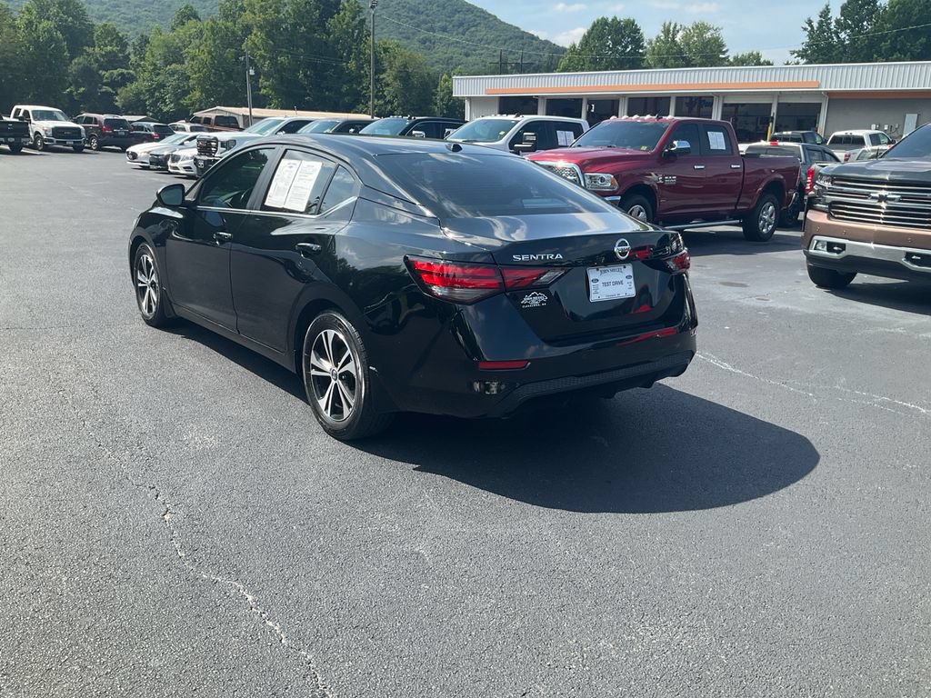 Used 2022 Nissan Sentra SV FWD image 7