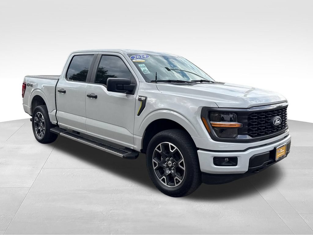 Certified 2024 Ford F150 STX w/ Mobile Office Package