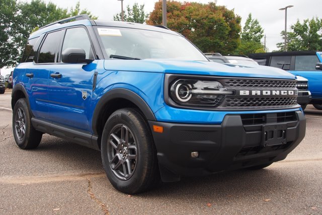 Certified 2025 Ford Bronco Sport Big Bend w/ Convenience Package