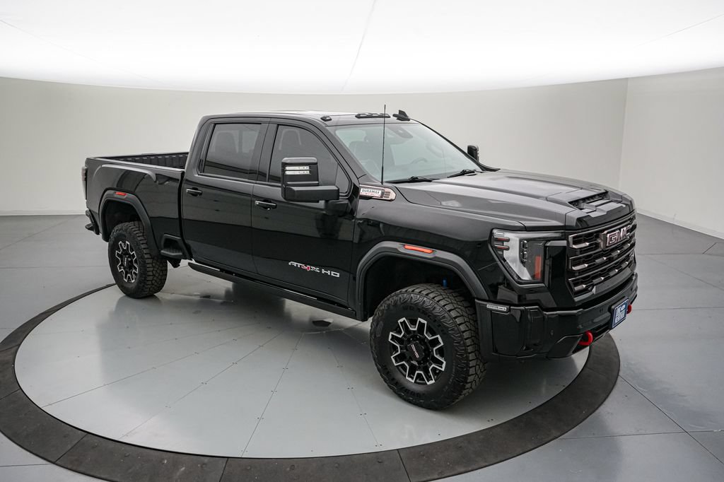 Used 2025 GMC Sierra 2500 AT4X w/ Snow Plow Prep/Camper Package AWD/4WD video 2