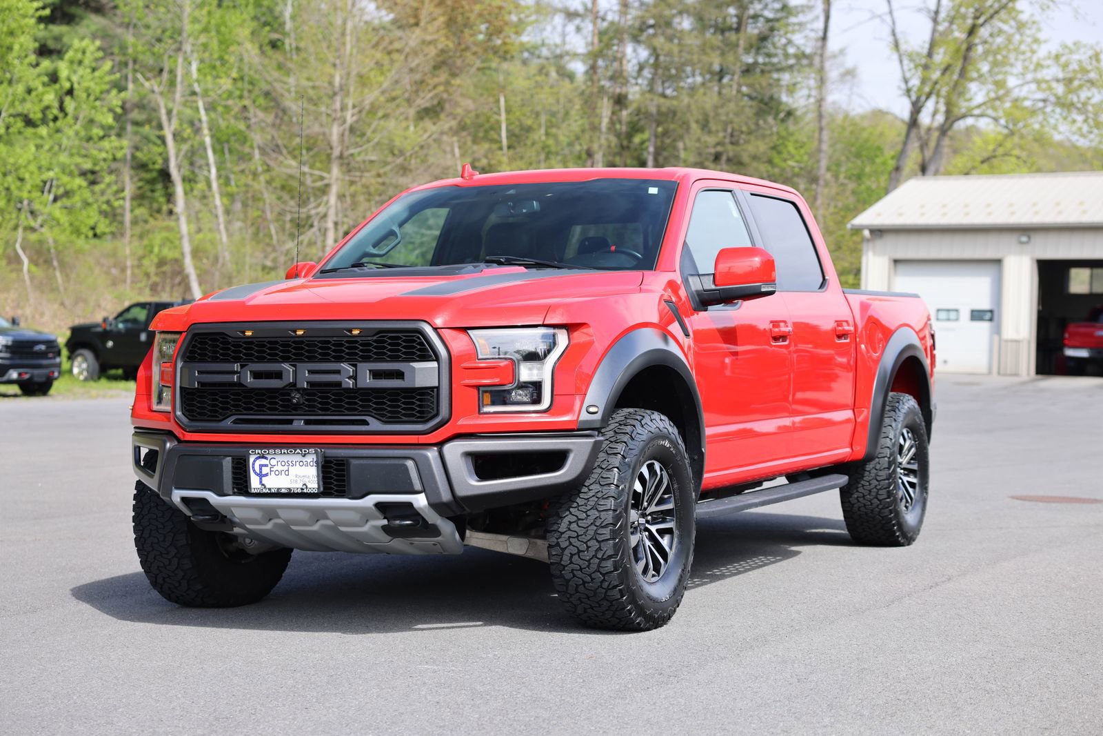 Certified 2019 Ford F150 Raptor w/ Equipment Group 802A Luxury