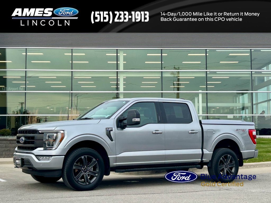Certified 2023 Ford F150 Lariat w/ Equipment Group 502A High