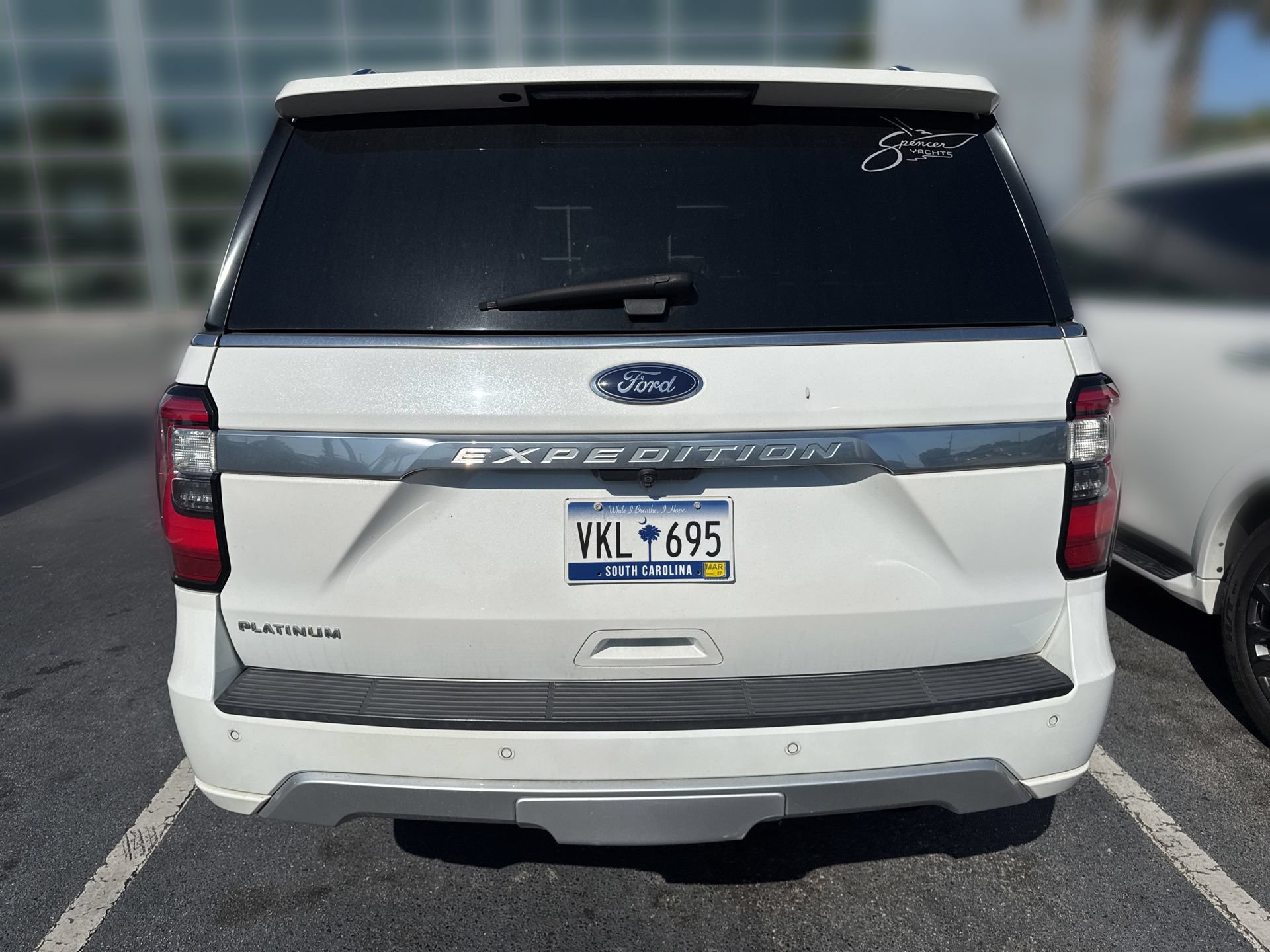 Certified 2020 Ford Expedition Platinum AWD/4WD image 4