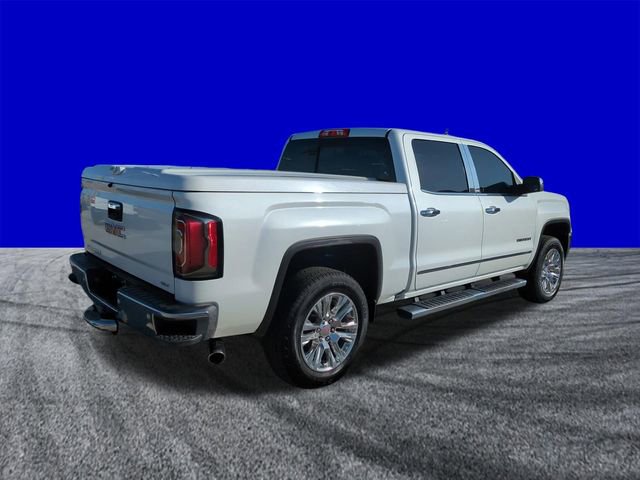 Used 2018 GMC Sierra 1500 SLT w/ Enhanced Driver Alert Package RWD image 4