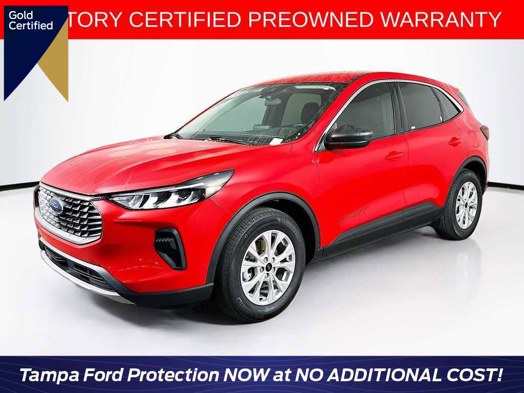 Certified 2024 Ford Escape Active