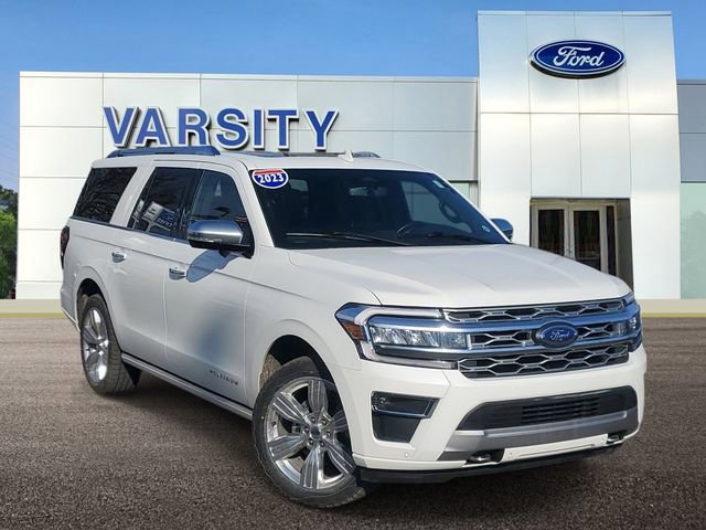 Certified 2023 Ford Expedition Max Platinum AWD/4WD image 4