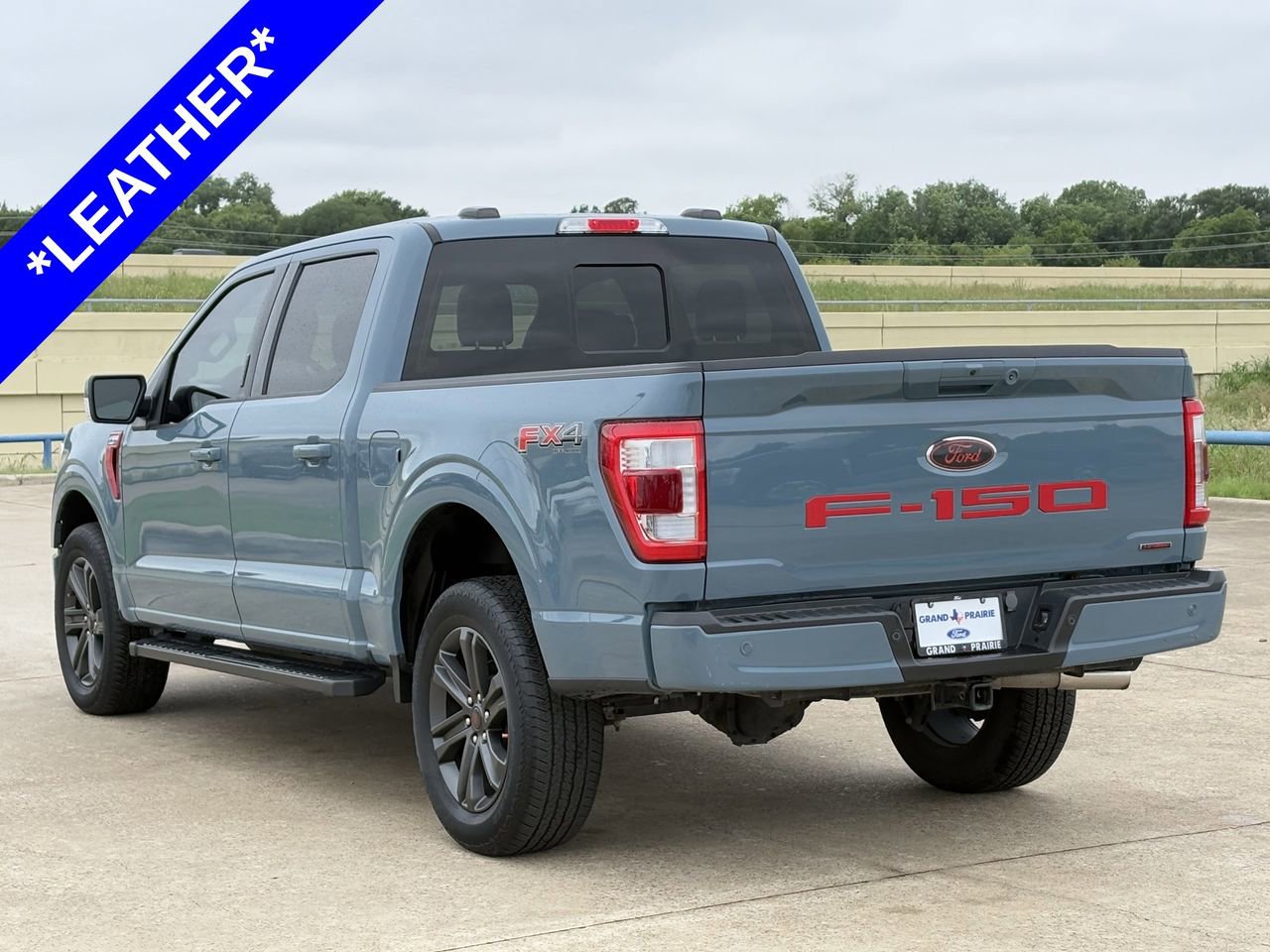 Certified 2023 Ford F150 Lariat AWD/4WD image 6