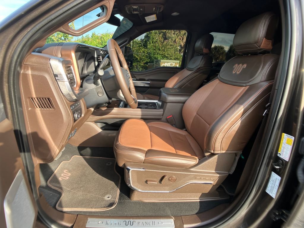 Certified 2024 Ford F250 King Ranch w/ Chrome Package image 28