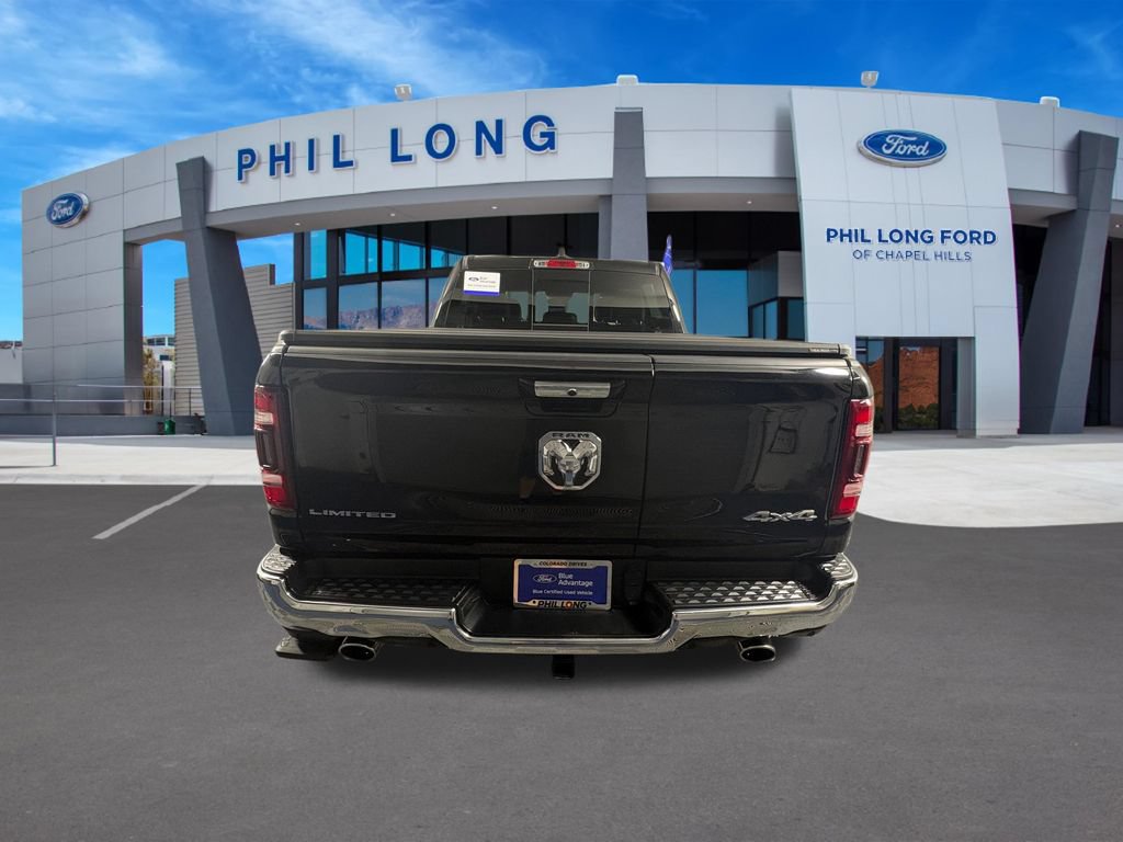 Used 2020 RAM 1500 Limited AWD/4WD image 4