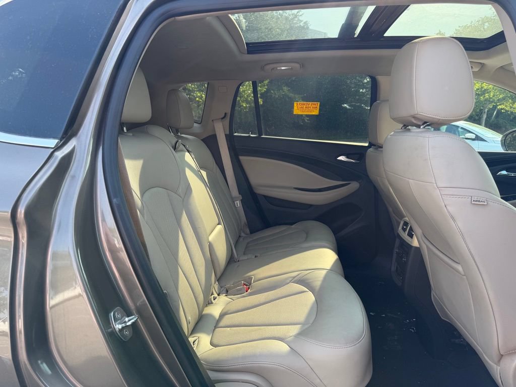 Used 2018 Buick Envision Premium w/ LPO, Hit The Road Package AWD/4WD image 9